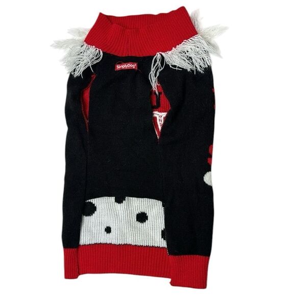 Simply Dog Ugly Christmas Sweater. - Picture 3 of 4